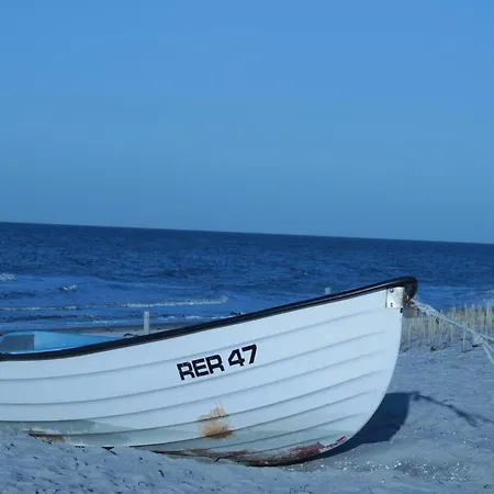 Modern In Near Sea
